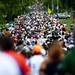 Dexter-Ann Arbor half marathon runners on Shield Road on Sunday, June 2. Daniel Brenner I AnnArbor.com